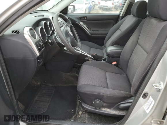 2004 Pontiac Vibe with VIN 5Y2SM64834Z408140, listed as a Copart auction lot 80254714 with 87,996 mi miles and Clean title. Bid and sale history available at DreamBid. Image 7.