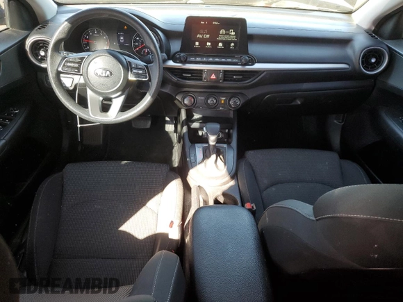 2020 Kia Forte LXS with VIN 3KPF24AD6LE208196, listed as a Copart auction lot 47940755 with 77,828 mi miles and Salvage Title. Bid and sale history available at carsss.com. Image 8.