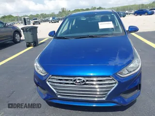 2019 Hyundai Accent SE with VIN 3KPC24A3XKE058361, listed as a IAAI auction lot 42345609 with 95,580 mi miles and . Bid and sale history available at DreamBid. Image 13.