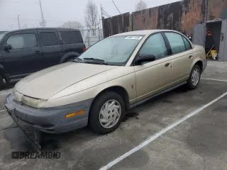 1996 Saturn SL with VIN 1G8ZF5289TZ274832, listed as a Copart auction lot 43621135 with 63,363 mi miles and Clean Title. Bid and sale history available at carsss.com. Image 1.