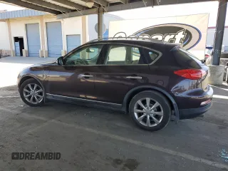 2008 Infiniti EX Journey with VIN JNKAJ09E78M306521, listed as a Copart auction lot 54073945 with 147,379 mi miles and Salvage Title. Bid and sale history available at carsss.com. Image 2.