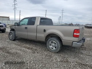 2005 Ford F-150 XLT with VIN 1FTPX12535NA41256, listed as a Copart auction lot 48855425 with 178,062 mi miles and Salvage Title. Bid and sale history available at carsss.com. Image 2.