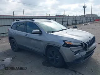 2016 Jeep Cherokee Latitude with VIN 1C4PJLCB3GW107402, listed as a IAAI auction lot 41505242 with 110,994 mi miles. Bid and sale history available at carsss.com. Image 1.