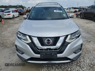 2017 Nissan Rogue S with VIN 5N1AT2MT2HC861133, listed as a Copart auction lot 54749085 with 86,705 mi miles and Salvage title. Bid and sale history available at DreamBid. Image 5.