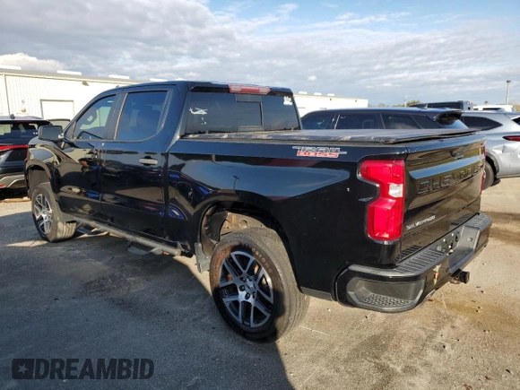 2020 Chevrolet Silverado 1500 LT Trail Boss with VIN 3GCPYFED4LG234969, listed as a Copart auction lot 81431404 with 80,172 mi miles and Salvage Title. Bid and sale history available at carsss.com. Image 2.