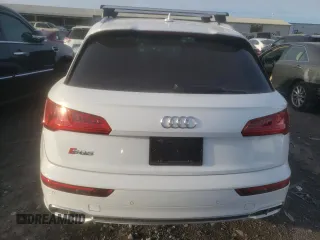 2018 Audi SQ5 Premium Plus with VIN WA1A4AFY4J2154478, listed as a Copart auction lot 79985713 with 36,190 mi miles. Bid and sale history available at carsss.com. Image 6.