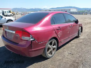 2011 Honda Civic LX with VIN 2HGFA1F5XBH518584, listed as a IAAI auction lot 42021640 with 192,150 mi miles and . Bid and sale history available at DreamBid. Image 4.