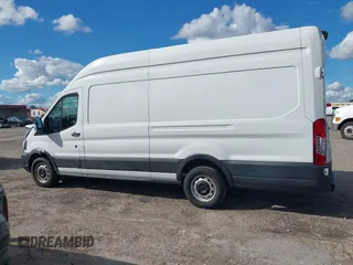 2021 Ford Transit Cargo with VIN 1FTBW3X8XMKA14051, listed as a IAAI auction lot 41672248 with 127,438 mi miles. Bid and sale history available at carsss.com. Image 15.