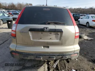 2008 Honda CR-V LX with VIN JHLRE38368C029945, listed as a Copart auction lot 43479775 with 117,318 mi miles and Salvage Title. Bid and sale history available at carsss.com. Image 6.