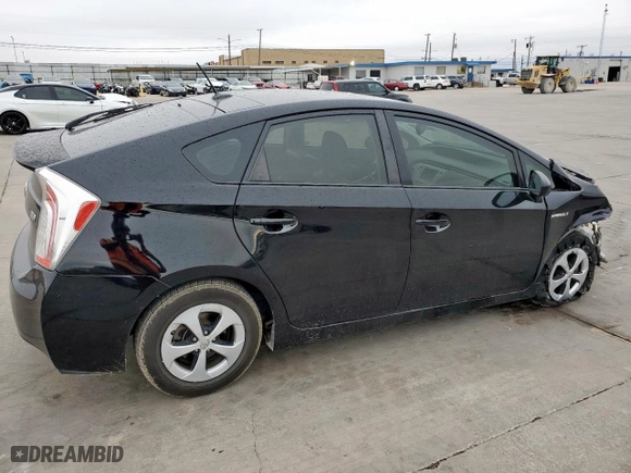 2012 Toyota Prius One with VIN JTDKN3DU1C5421676, listed as a Copart auction lot 51784375 with 232,252 mi miles and Salvage Title. Bid and sale history available at carsss.com. Image 3.