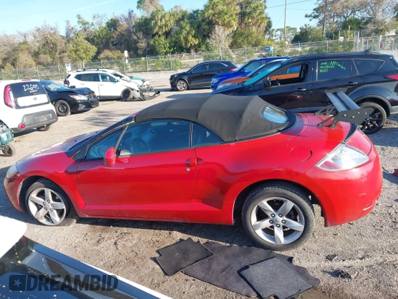 2007 Mitsubishi Eclipse GS with VIN 4A3AL25F47E023389, listed as a IAAI auction lot 41681427 with 168,587 mi miles and . Bid and sale history available at DreamBid. Image 15.