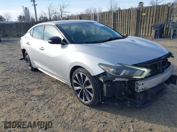 2016 Nissan Maxima SL with VIN 1N4AA6AP8GC414514, listed as a IAAI auction lot 41759903 with 124,116 mi miles and . Bid and sale history available at DreamBid. Image 1.