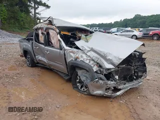 2017 Toyota Tacoma SR5 z VIN 5TFAZ5CN8HX036231, wystawiony jako IAAI lot #37636403 z przebiegiem Nie podano mil oraz . Historia ofert i sprzedaży dostępna na DreamBid. Obrazek 1.