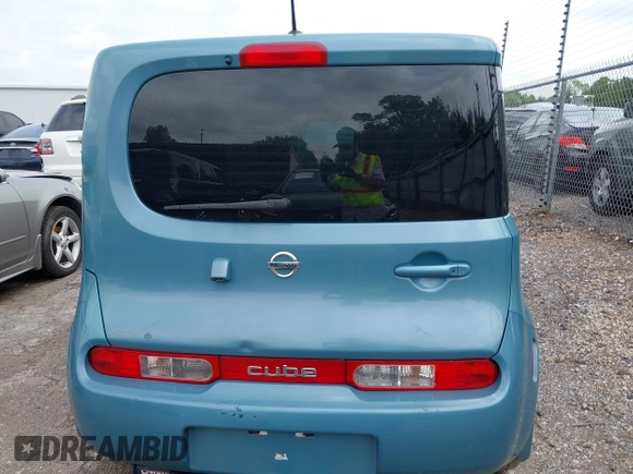 2011 Nissan Cube SL with VIN JN8AZ2KR8BT214693, listed as a IAAI auction lot 42138510 with 218,225 mi miles and . Bid and sale history available at DreamBid. Image 16.