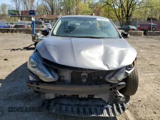 2017 Nissan Sentra S with VIN 3N1AB7AP7HY287960, listed as a Copart auction lot 53664385 with 89,246 mi miles and Salvage Title. Bid and sale history available at DreamBid. Image 5.