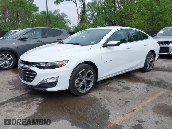 2024 Chevrolet Malibu LT with VIN 1G1ZD5ST4RF159851, listed as a IAAI auction lot 42121488 with 35,973 mi miles and . Bid and sale history available at DreamBid. Image 2.
