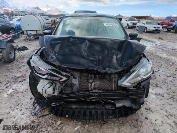 2016 Nissan Sentra SV with VIN 3N1AB7AP8GY304134, listed as a Copart auction lot 48335655 with NaN miles and Salvage Title. Bid and sale history available at carsss.com. Image 5.