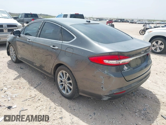 2017 Ford Fusion SE with VIN 3FA6P0HD4HR159859, listed as a IAAI auction lot 41931357 with 119,364 mi miles and . Bid and sale history available at DreamBid. Image 3.