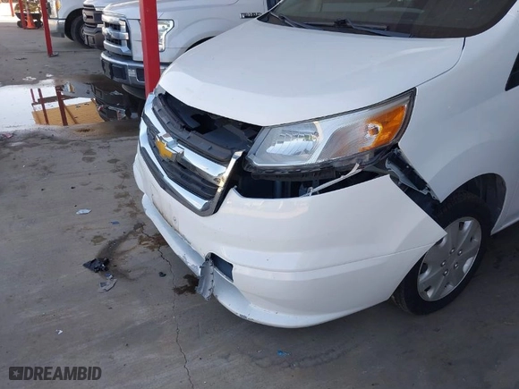 2015 Chevrolet City Express Cargo Van LS with VIN 3N63M0YN2FK700523, listed as a IAAI auction lot 40985351 with 78,209 mi miles. Bid and sale history available at carsss.com. Image 6.