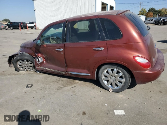 2008 Chrysler PT Cruiser with VIN 3A8FY48B28T128697, listed as a Copart auction lot 75358794 with 111,339 mi miles and Salvage Title. Bid and sale history available at DreamBid. Image 2.