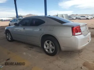 2010 Dodge Charger SXT with VIN 2B3CA3CVXAH165846, listed as a Copart auction lot 53922375 with 280,573 mi miles and Salvage Title. Bid and sale history available at DreamBid. Image 2.