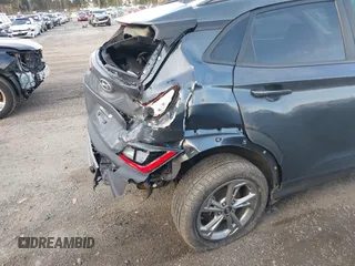 2023 Hyundai Kona SEL with VIN KM8K6CAB5PU935683, listed as a IAAI auction lot 41680852 with 59,057 mi miles and . Bid and sale history available at DreamBid. Image 19.