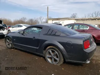 2008 Ford Mustang GT Deluxe with VIN 1ZVHT82H085100848, listed as a Copart auction lot 50249665 with 176,260 mi miles and Salvage Title. Bid and sale history available at carsss.com. Image 2.