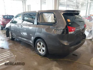 2012 Toyota Sienna with VIN 5TDKA3DC0CS012095, listed as a IAAI auction lot 41317071 with Not Provided miles and . Bid and sale history available at DreamBid. Image 3.