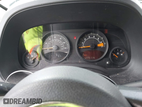 2014 Jeep Patriot Altitude with VIN 1C4NJPBAXED812973, listed as a IAAI auction lot 42096994 with 226,116 mi miles and . Bid and sale history available at DreamBid. Image 7.