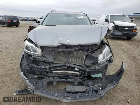 2015 Mercedes-Benz GL with VIN 4JGDF6EE9FA469965, listed as a Copart auction lot 55164434 with Not Provided miles and Salvage Title. Bid and sale history available at carsss.com. Image 5.