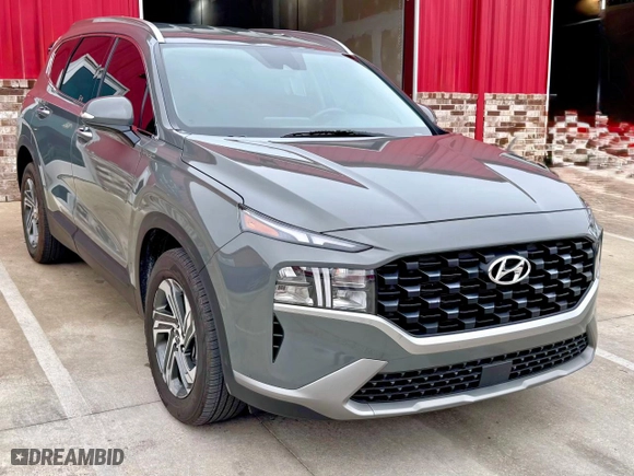 2023 Hyundai Santa Fe SEL with VIN 5NMS24AJ5PH621200, listed as a Copart auction lot 50847875 with 780 mi miles and Clean Title. Bid and sale history available at carsss.com. Image 1.