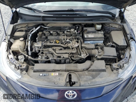 2020 Toyota Corolla SE with VIN JTDS4RCE3LJ006298, listed as a Copart auction lot 50997415 with 74,952 mi miles and Salvage Title. Bid and sale history available at carsss.com. Image 11.
