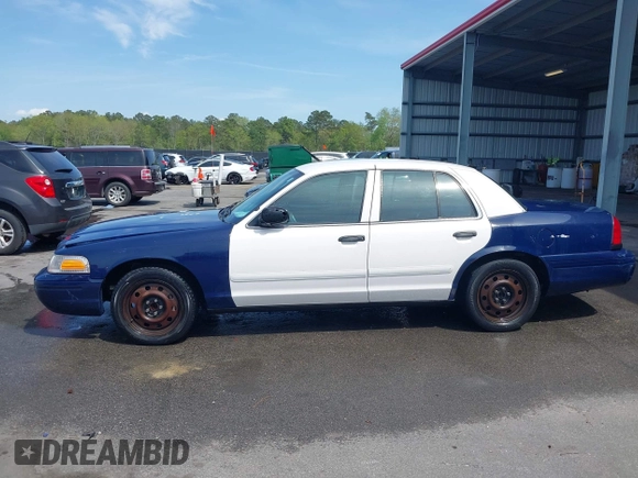 2008 Ford Police Interceptor with VIN 2FAHP71V38X172561, listed as a IAAI auction lot 41907329 with Not provided miles and . Bid and sale history available at DreamBid. Image 14.