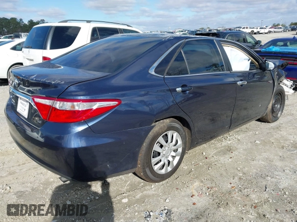 2016 Toyota Camry XLE with VIN 4T4BF1FK0GR548090, listed as a IAAI auction lot 41737849 with 170,240 mi miles and . Bid and sale history available at carsss.com. Image 4.