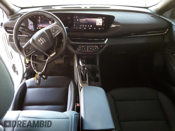 2025 Buick Envista Sport Touring with VIN KL47LBEP6SB048482, listed as a Copart auction lot 52630535 with 5,707 mi miles and Salvage Title. Bid and sale history available at DreamBid. Image 8.