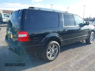 2012 Ford Expedition EL Limited with VIN 1FMJK2A54CEF09905, listed as a IAAI auction lot 41852781 with 64,762 mi miles. Bid and sale history available at carsss.com. Image 4.