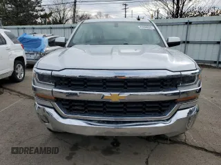 2017 Chevrolet Silverado 1500 LT with VIN 1GCRCREH3HZ353132, listed as a Copart auction lot 47056205 with 97,641 mi miles and Salvage Title. Bid and sale history available at DreamBid. Image 5.