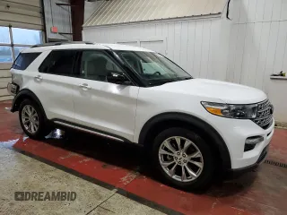2024 Ford Explorer Limited with VIN 1FMSK8FH8RGA28269, listed as a Copart auction lot 50731695 with 35,332 mi miles and Clean Title. Bid and sale history available at carsss.com. Image 4.