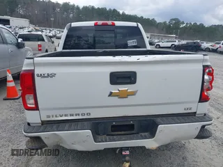 2016 Chevrolet Silverado 1500 LTZ with VIN 3GCUKSEC7GG127361, listed as a IAAI auction lot 41794781 with 186,123 mi miles. Bid and sale history available at carsss.com. Image 16.