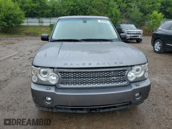 2007 Land Rover Range Rover SC with VIN SALMF13437A259549, listed as a Copart auction lot 59533685 with Not provided miles and Clean title. Bid and sale history available at DreamBid. Image 5.
