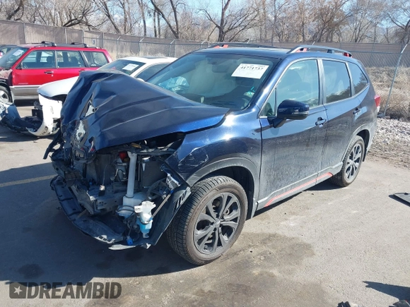 2019 Subaru Forester Special Sports with VIN JF2SKAPC7KH431112, listed as a IAAI auction lot 41771737 with 63,095 mi miles and . Bid and sale history available at DreamBid. Image 2.