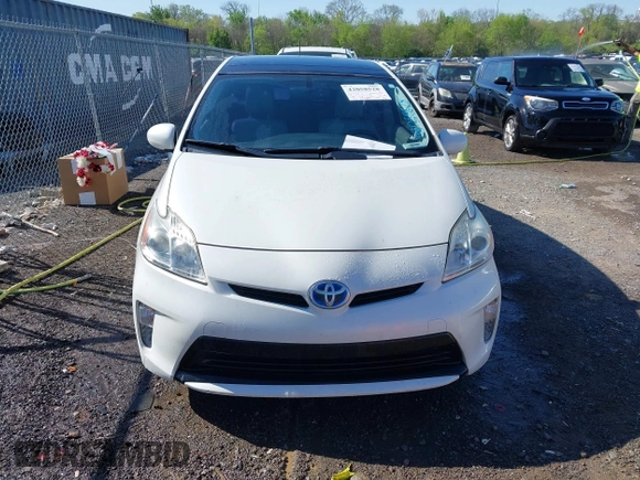 2012 Toyota Prius One with VIN JTDKN3DUXC1568215, listed as a IAAI auction lot 42058528 with 121,488 mi miles and . Bid and sale history available at DreamBid. Image 12.