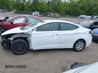 2016 Hyundai Elantra SE with VIN 5NPDH4AE1GH742724, listed as a IAAI auction lot 42292433 with 47,017 mi miles and . Bid and sale history available at DreamBid. Image 14.