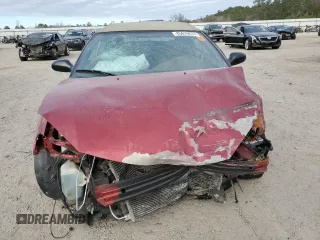 2004 Chrysler Sebring GTC z VIN 1C3EL75R74N196447, wystawiony jako Copart lot #85676674 z przebiegiem Nie podano mil oraz Czysty tytuł • Clean title. Historia ofert i sprzedaży dostępna na DreamBid. Obrazek 5.