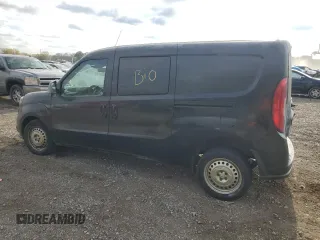 2019 Ram ProMaster City Cargo Tradesman with VIN ZFBHRFAB4K6M53813, listed as a Copart auction lot 72140683 with 249,818 mi miles and . Bid and sale history available at DreamBid. Image 2.