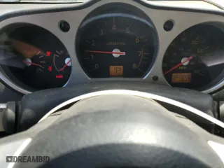 2003 Nissan 350Z Touring with VIN JN1AZ34EX3T016911, listed as a Copart auction lot 54019395 with 163,228 mi miles and Clean Title. Bid and sale history available at carsss.com. Image 9.