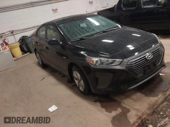 2018 Hyundai Ioniq Blue z VIN KMHC65LC9JU068768, wystawiony jako IAAI lot #42274667 z przebiegiem 282 000 mil mil oraz . Historia ofert i sprzedaży dostępna na DreamBid. Obrazek 1.