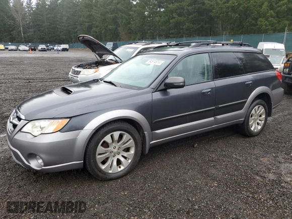 2009 Subaru Outback XT Ltd with VIN 4S4BP63C994313398, listed as a Copart auction lot 84874914 with 133,226 mi miles and Salvage Title. Bid and sale history available at carsss.com. Image 1.