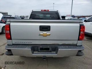 2017 Chevrolet Silverado 1500 LT with VIN 1GCRCREH3HZ353132, listed as a Copart auction lot 47056205 with 97,641 mi miles and Salvage Title. Bid and sale history available at DreamBid. Image 6.