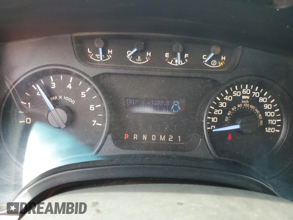 2012 Ford F-150 XL with VIN 1FTPF1CF4CKE37401, listed as a Copart auction lot 73307214 with 237,466 mi miles and Clean title. Bid and sale history available at DreamBid. Image 9.